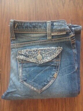 🌊🩶J & Company Ocean Bootcut Jeans 28x32